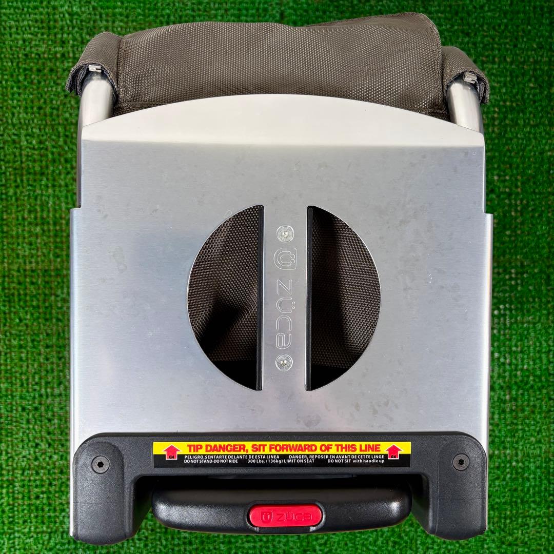 ZUCA Pro Travel Silver/Graphite キャリーバッグ