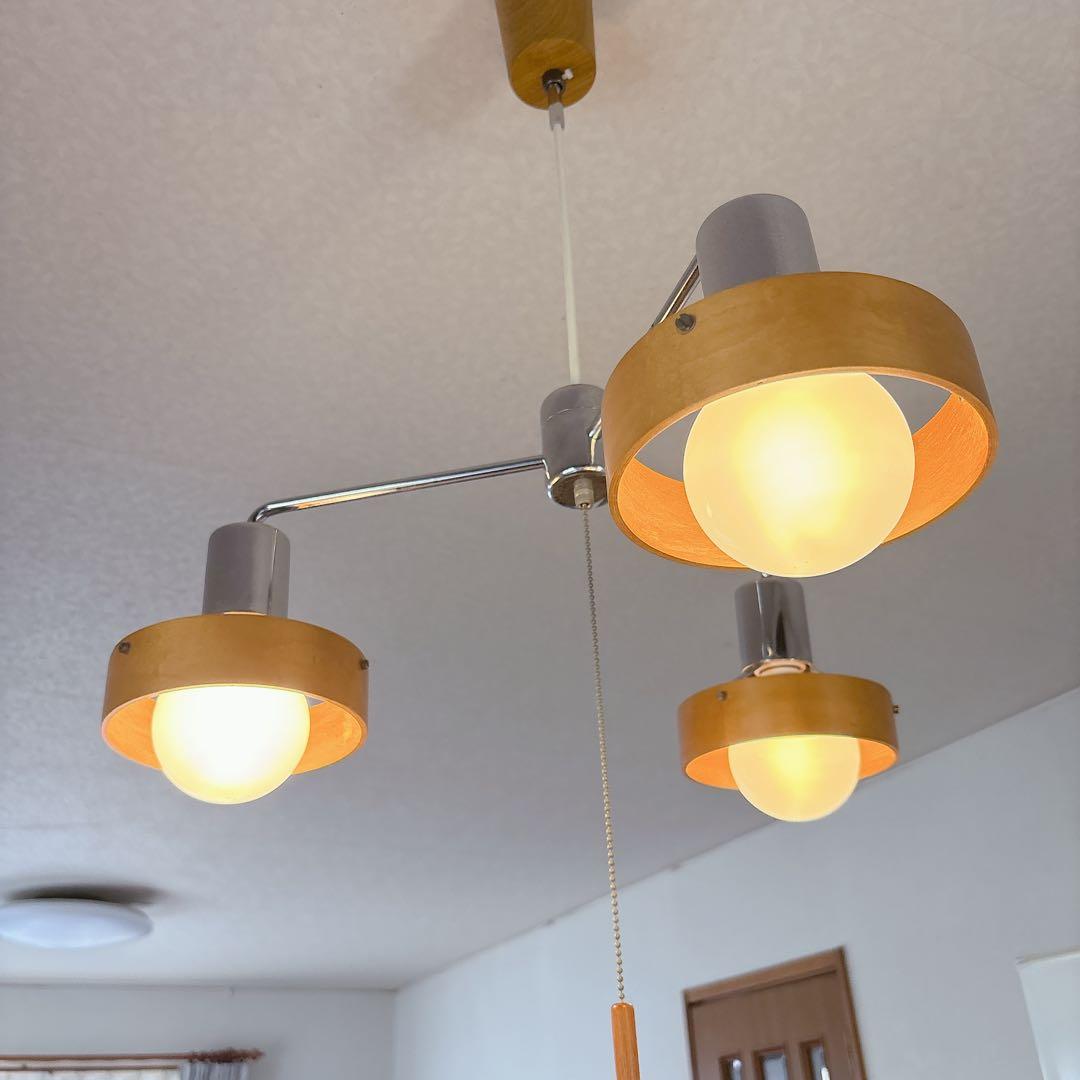 りょたちゃん様リクエスト品】インターフォルム ペンダントライト ノルデン ブラウ