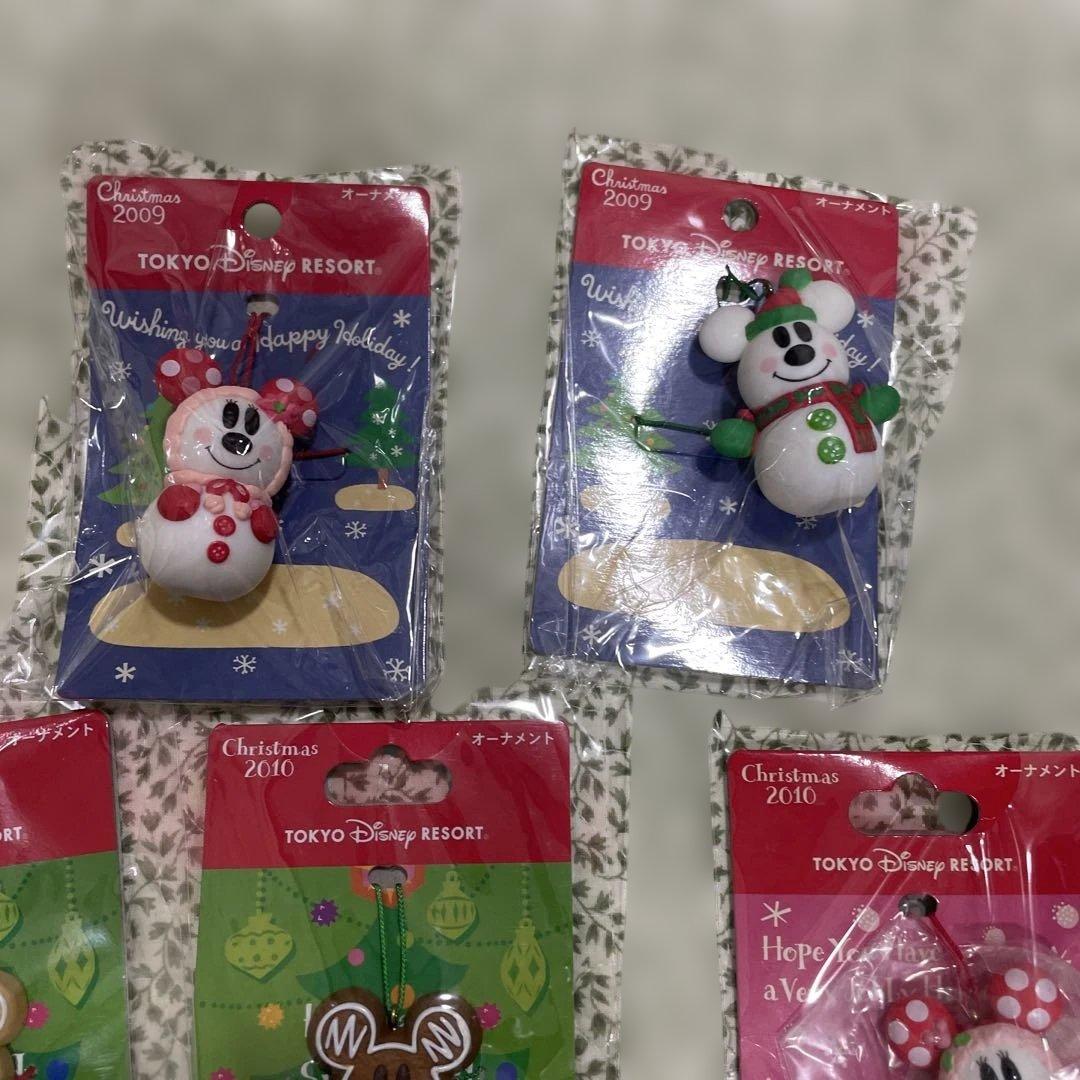 ディズニーリゾート クリスマス オーナメント 2009〜2011年 25周年レア