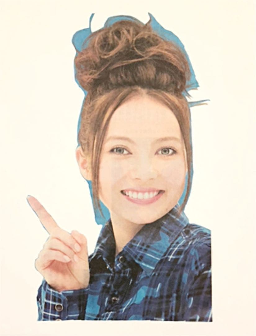 ベッキー　切抜き　6点