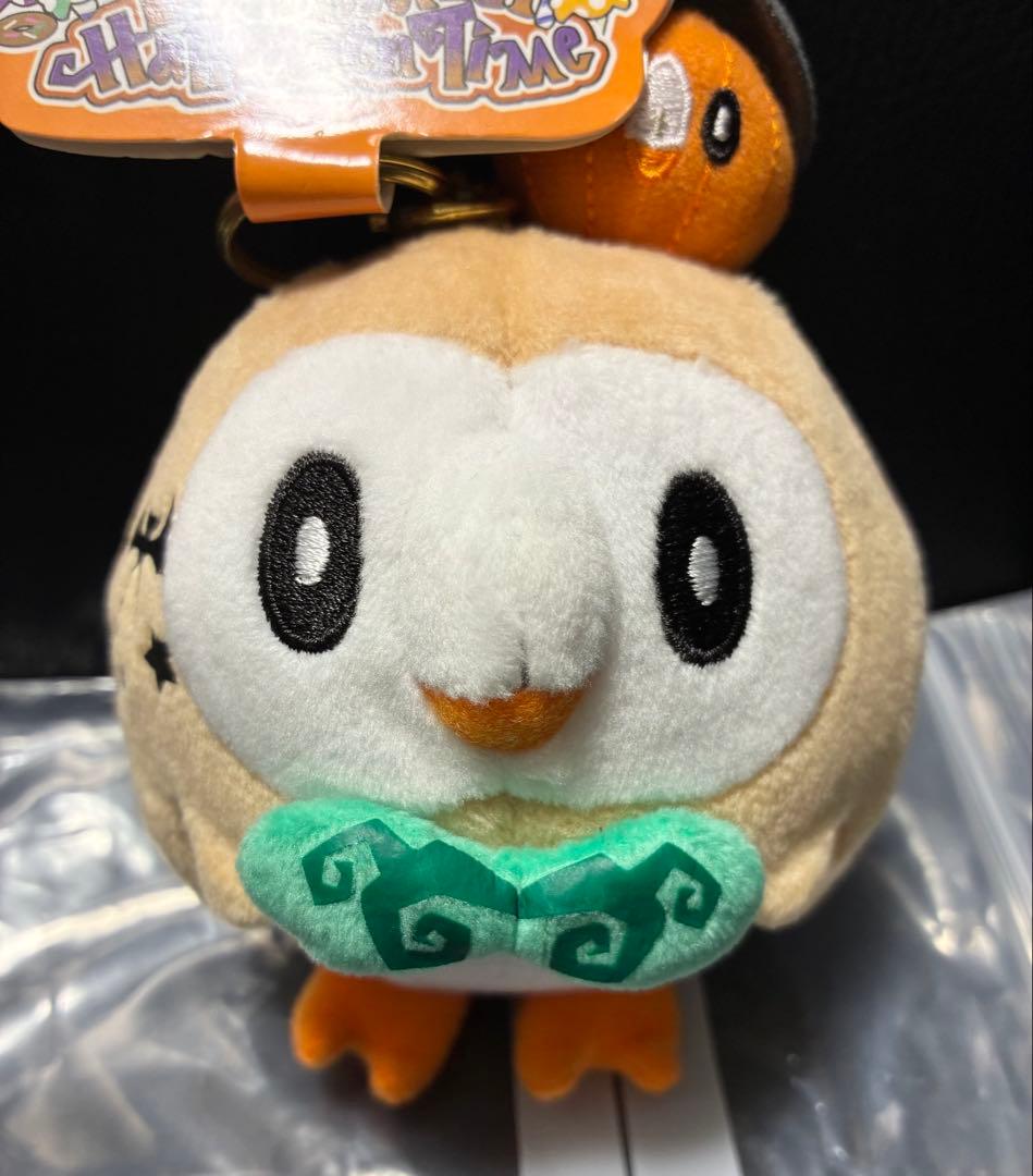 【タグ付き】ポケモンセンター Halloween Time モクロー マスコット