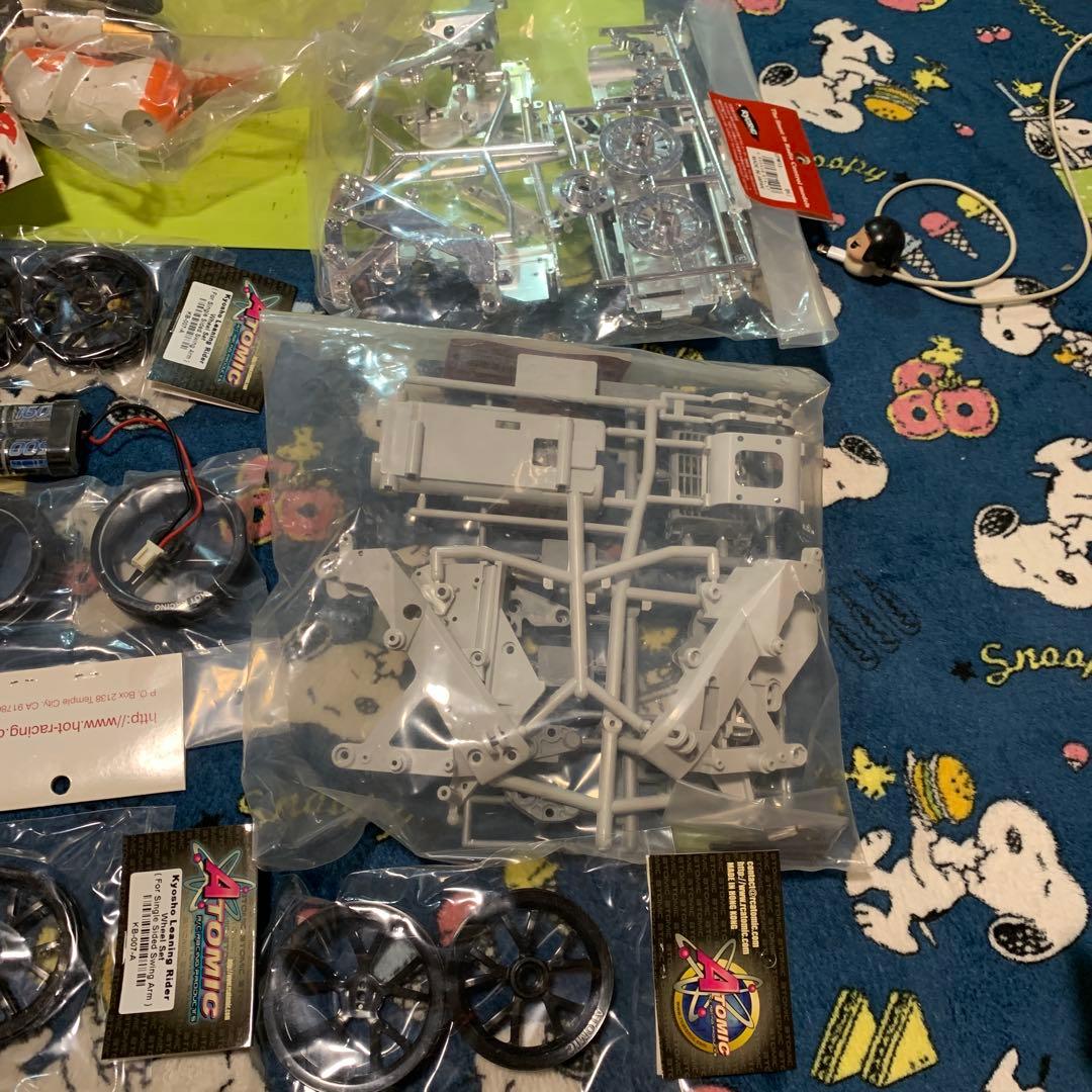 ハングオンレーサー超スペシャルパーツセット！