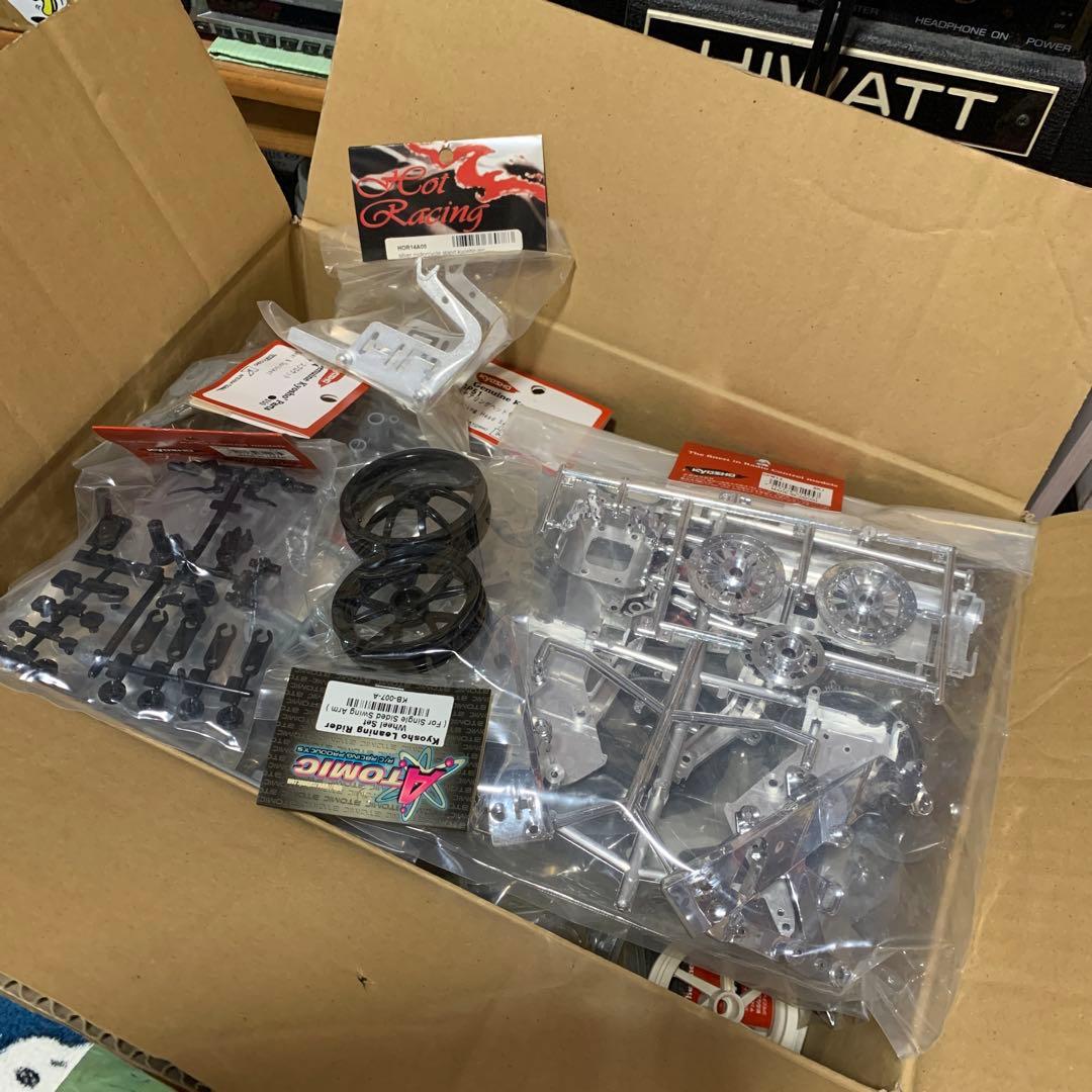 ハングオンレーサー超スペシャルパーツセット！