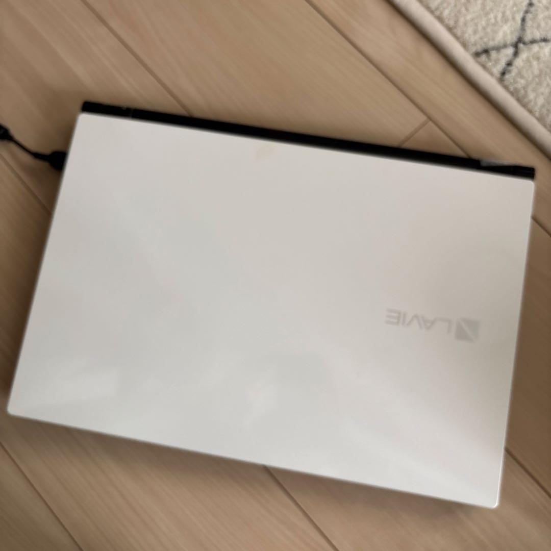 NEC ノートPC ホワイト