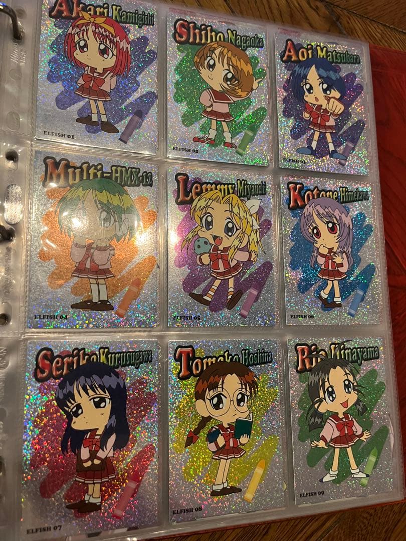 to heart メモリーアルバム　トレーディングカード