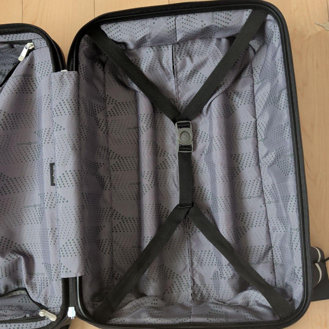 スーツケース samsonite　機内持ち込み