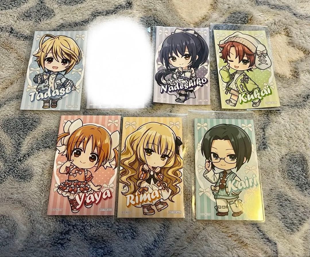 しゅごキャラ！ まるくじ バレエコア 32点セット 特典7点