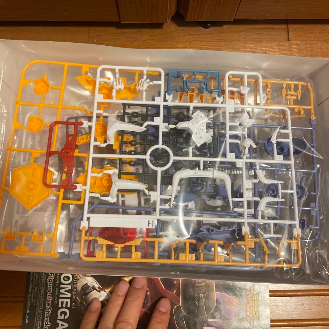 未開封 Figure-rise Standard オメガモン AMPLIFIED