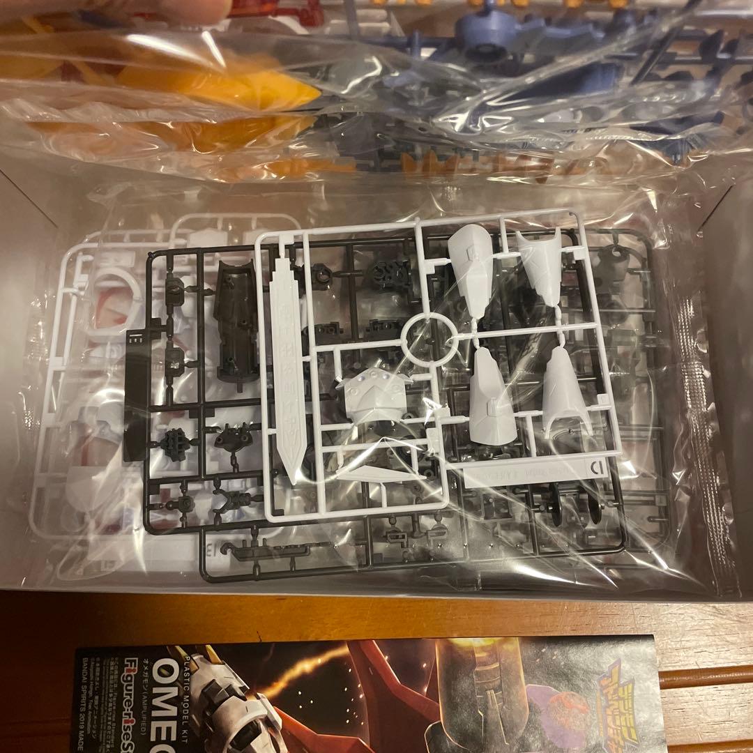 未開封 Figure-rise Standard オメガモン AMPLIFIED