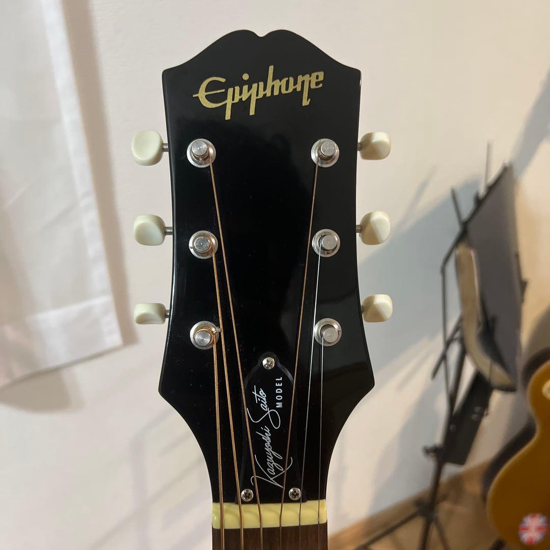ギター Epiphone Kazuyoshi Saito J-45