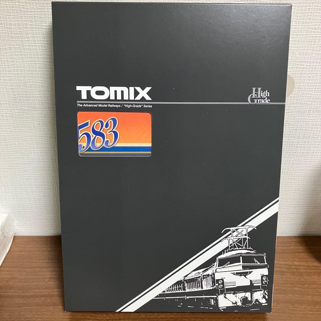 TOMIX 98806 JR 583系特急電車（青森運転所）基本セット