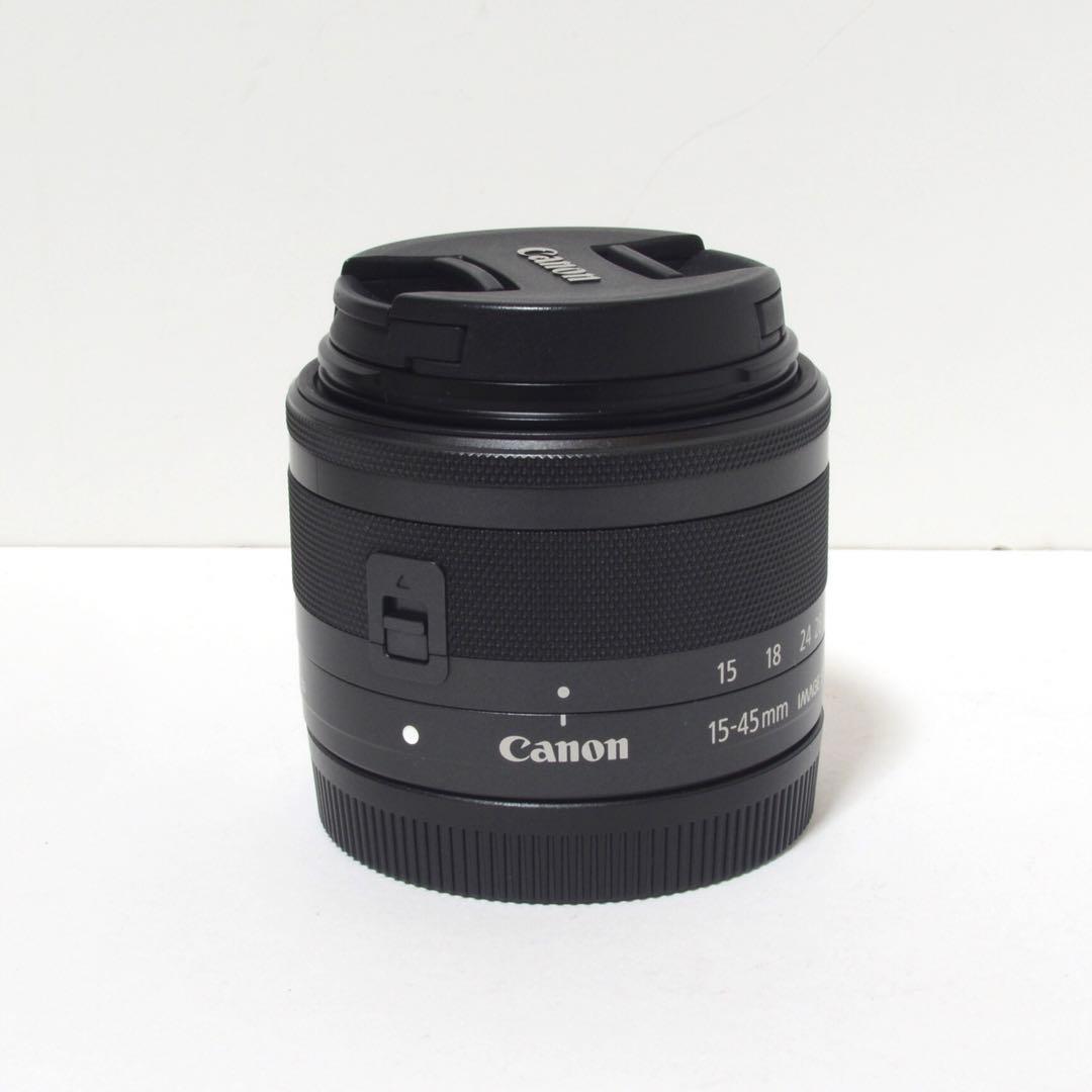 Canon EOS Kiss M ダブルレンズキット