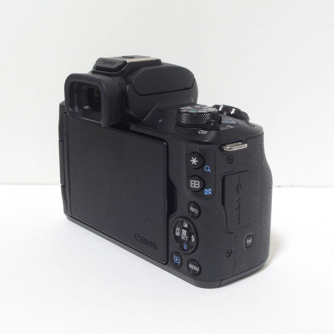 Canon EOS Kiss M ダブルレンズキット