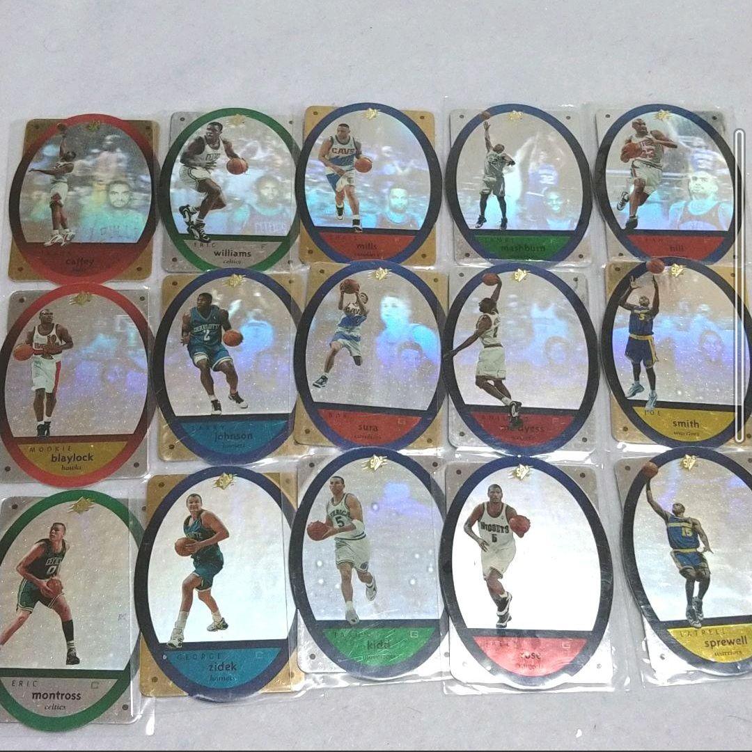 NBA 1996年 ホログラム トレーディングカード 42枚