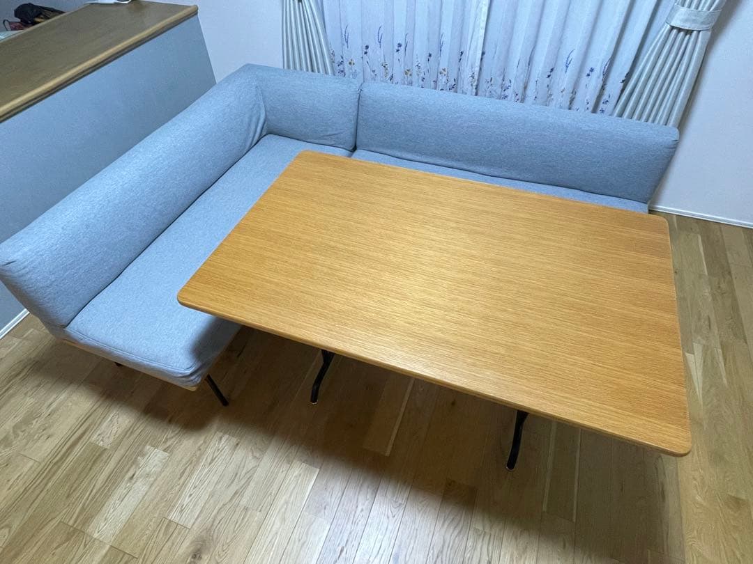 ②【unico】FUNEAT ファニート ベンチアーム 替えカバー付き