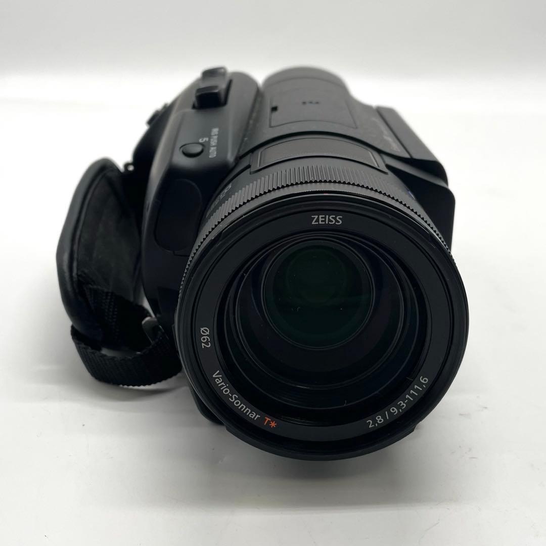 ソニー FDR-AX700 デジタルカメラレコーダー 4K ハンディカム 稼働品