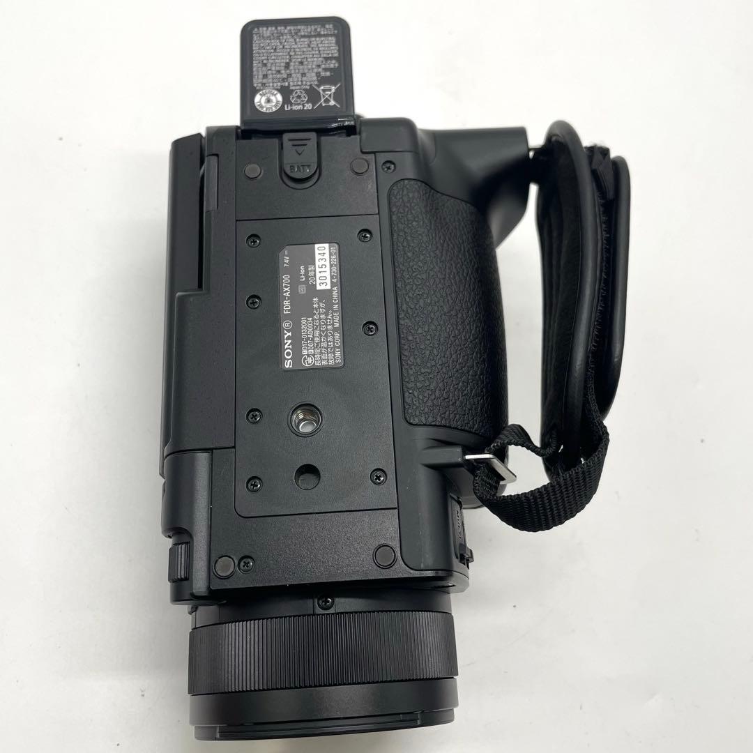 ソニー FDR-AX700 デジタルカメラレコーダー 4K ハンディカム 稼働品