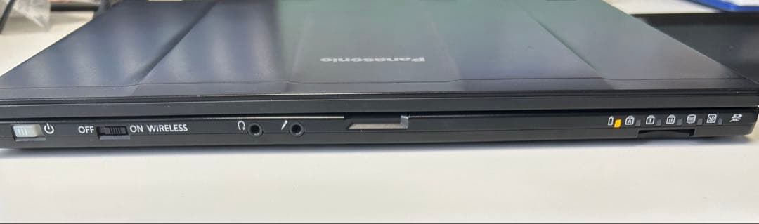 美品♪Panasonic☆Let’s note ノートパソコン 黒♪CF-LX6