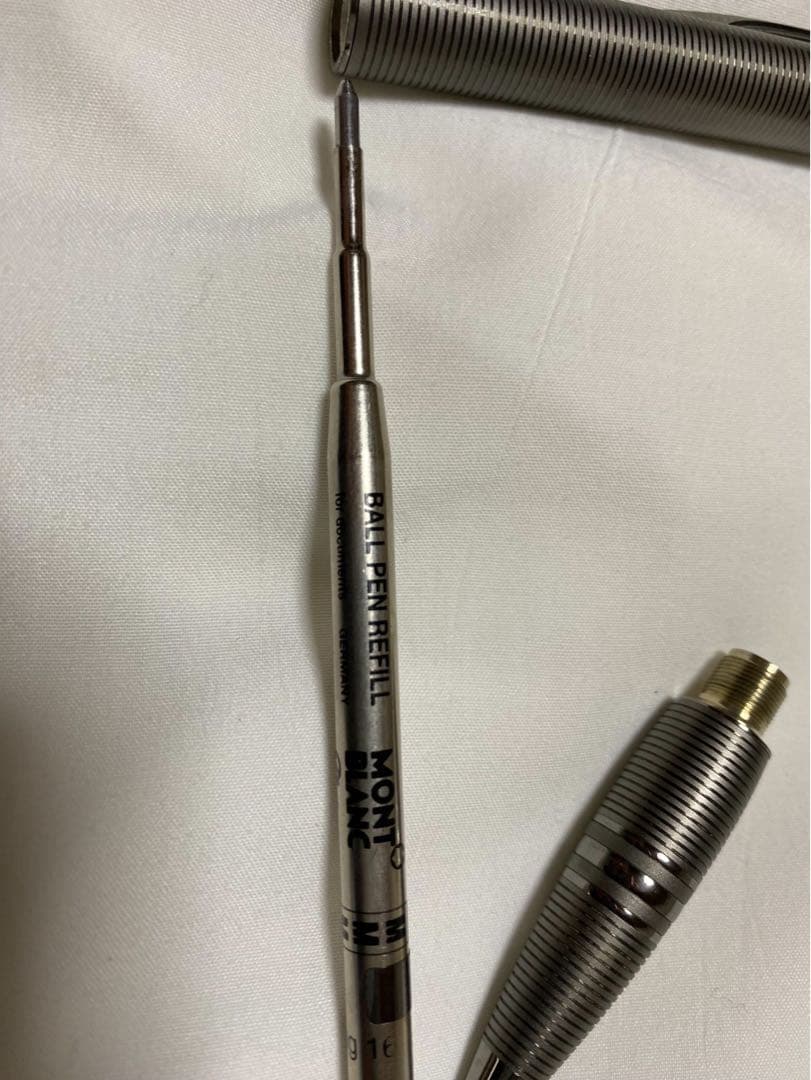 2個 モンブラン ペン montblanc pen