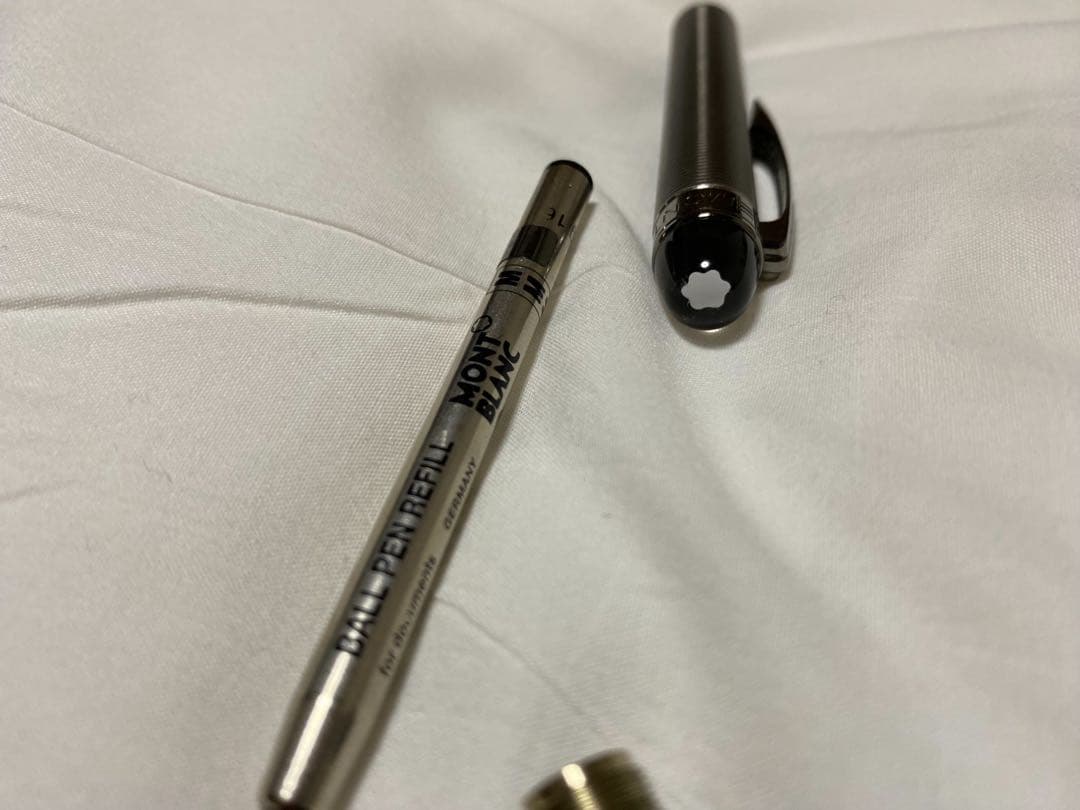 2個 モンブラン ペン montblanc pen