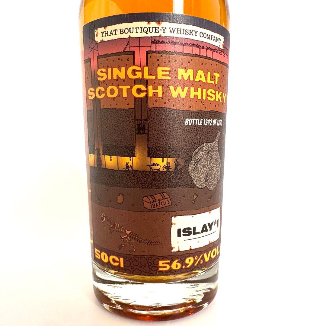 【新品未開封】ブティックウイスキー　マスターオブモルト　アイラ#1　バッチ1