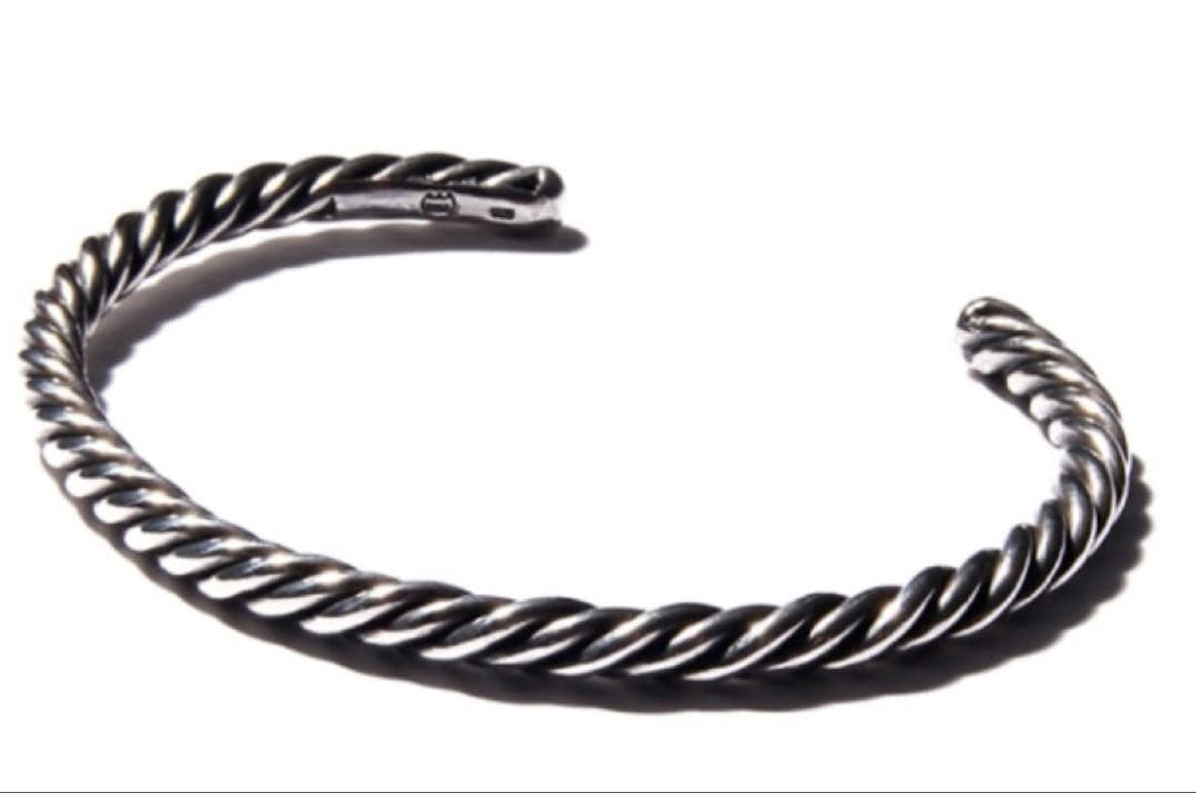 RUDE GALLERY TWIST BANGLE SILVER925 新品箱付