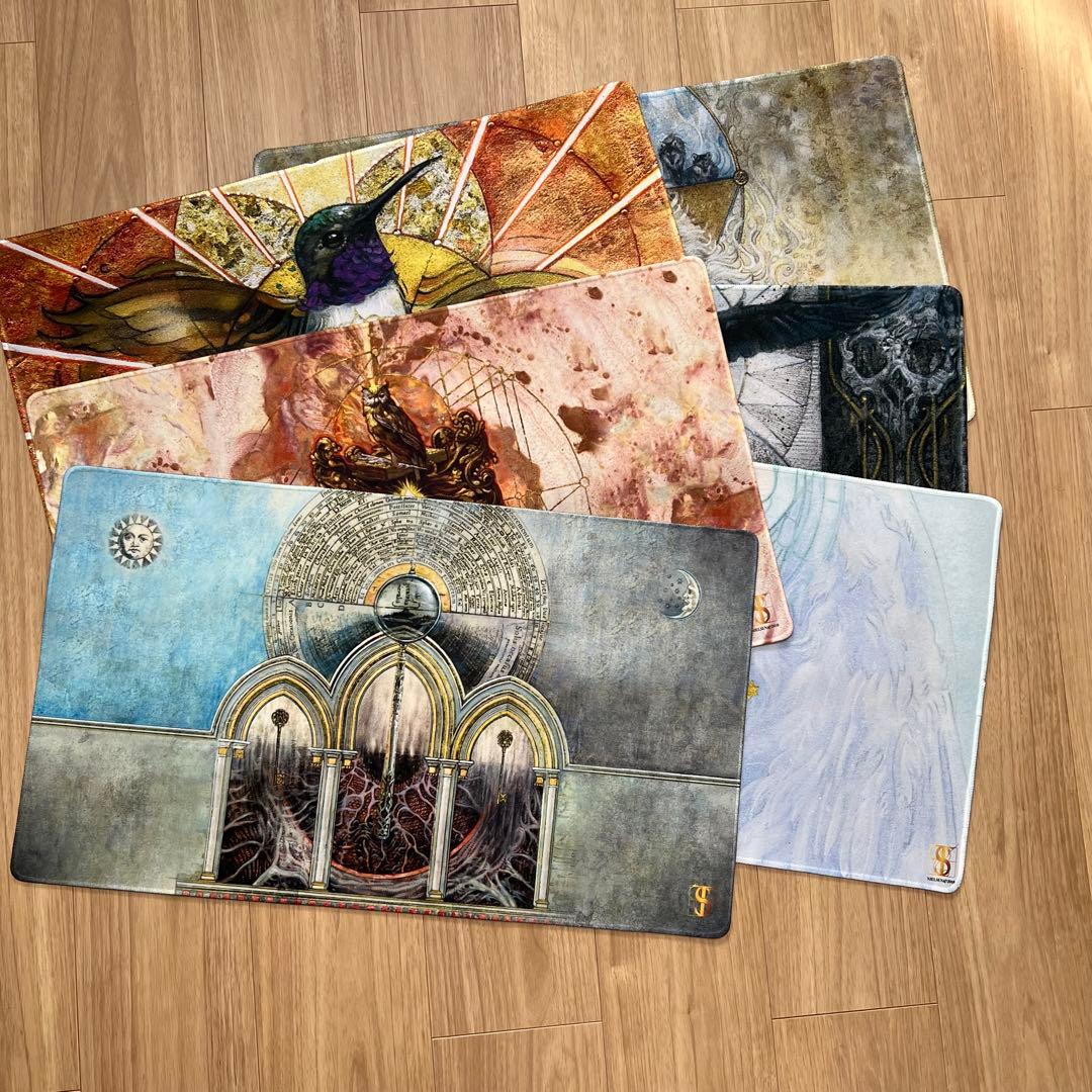 MTG ニールセン オリジナルプレイマット6枚セット