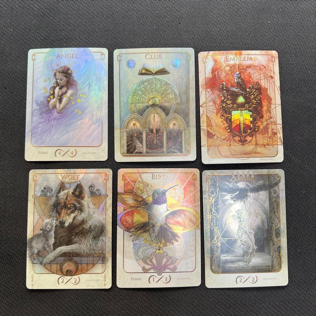 MTG ニールセン オリジナルプレイマット6枚セット