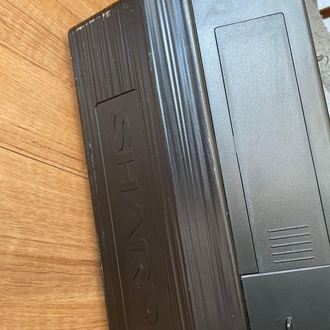 SHARP XE-A147 レジスター ブラック