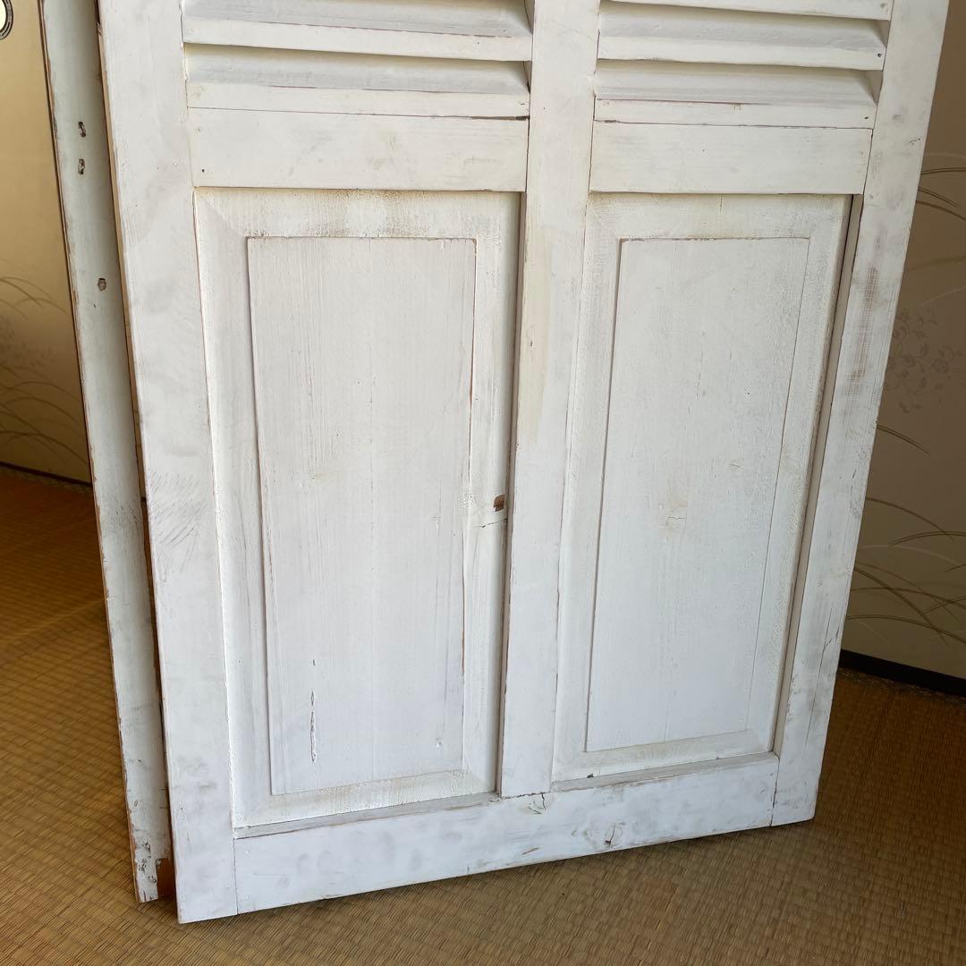 古道具　木製　パーテーション