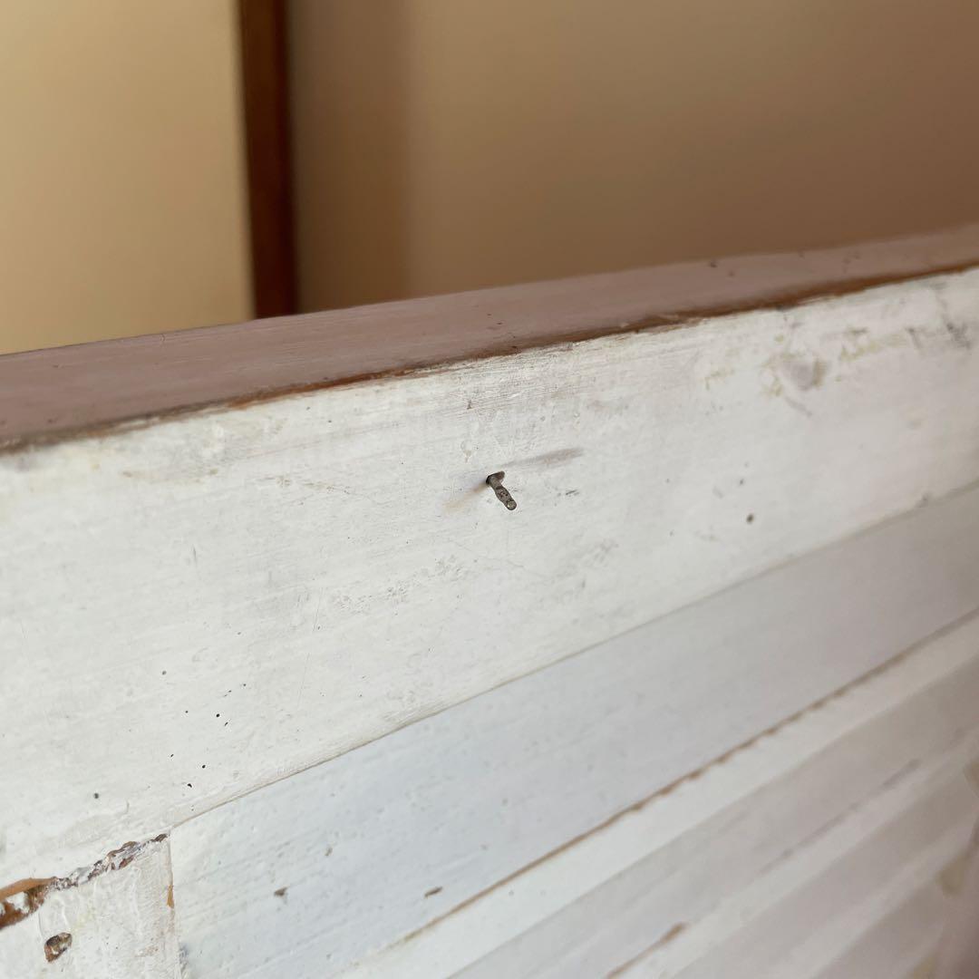 古道具　木製　パーテーション