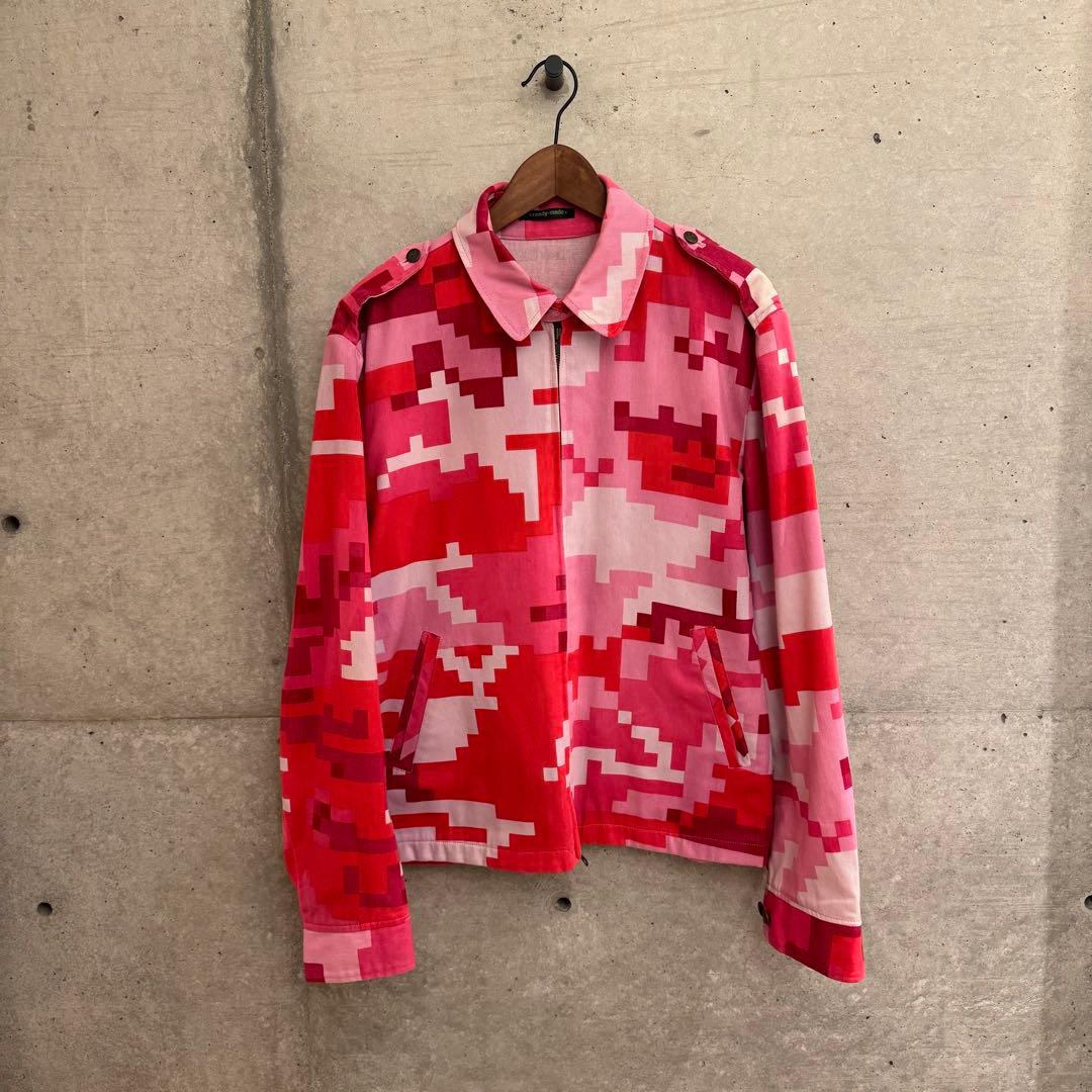 beauty:beast 98ss ジャケット　ピンク　デジタルモカ