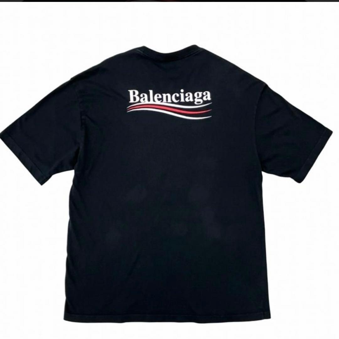 Balenciaga POLITICAL CAMPAIGN Tシャツ