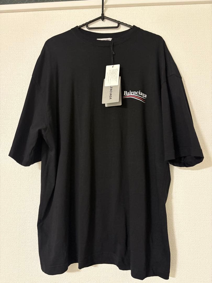 Balenciaga POLITICAL CAMPAIGN Tシャツ