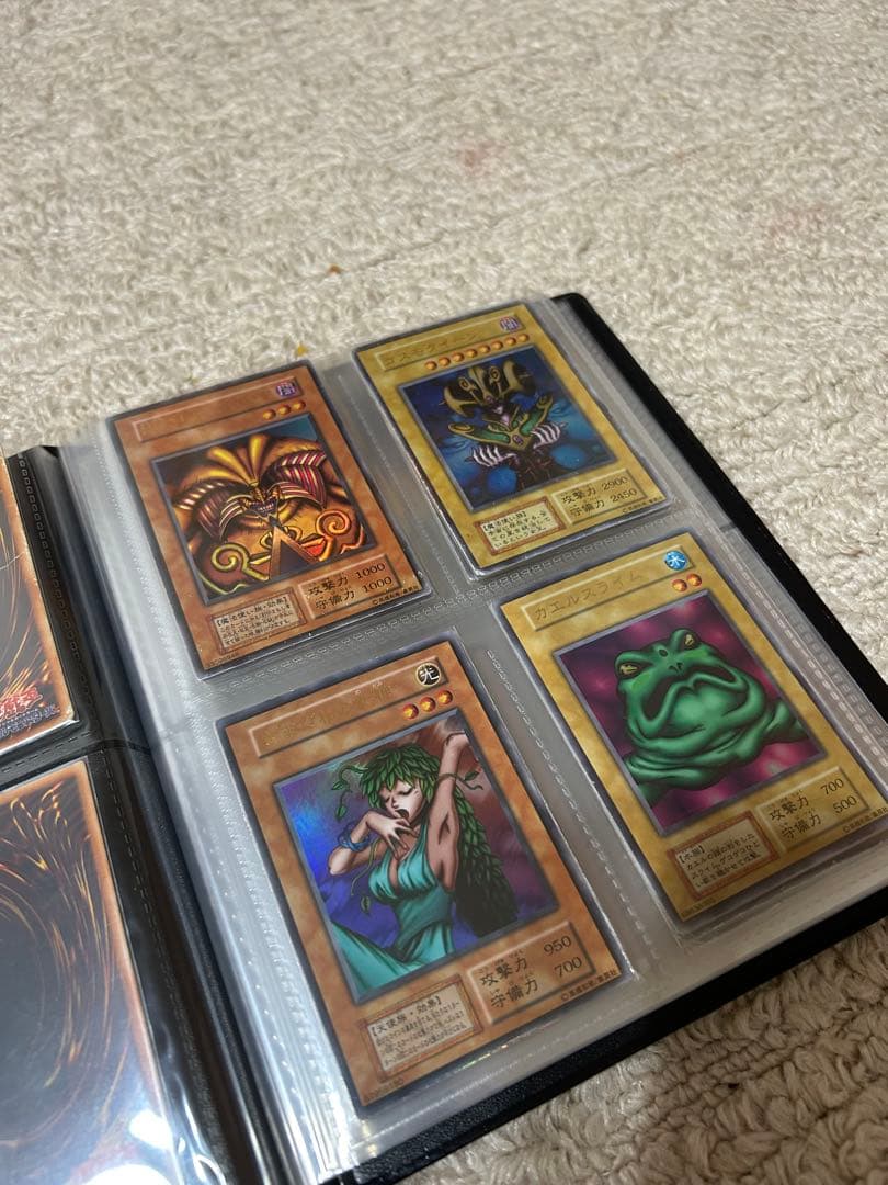 し*ず様 【初期】遊戯王カード引退品まとめ売り