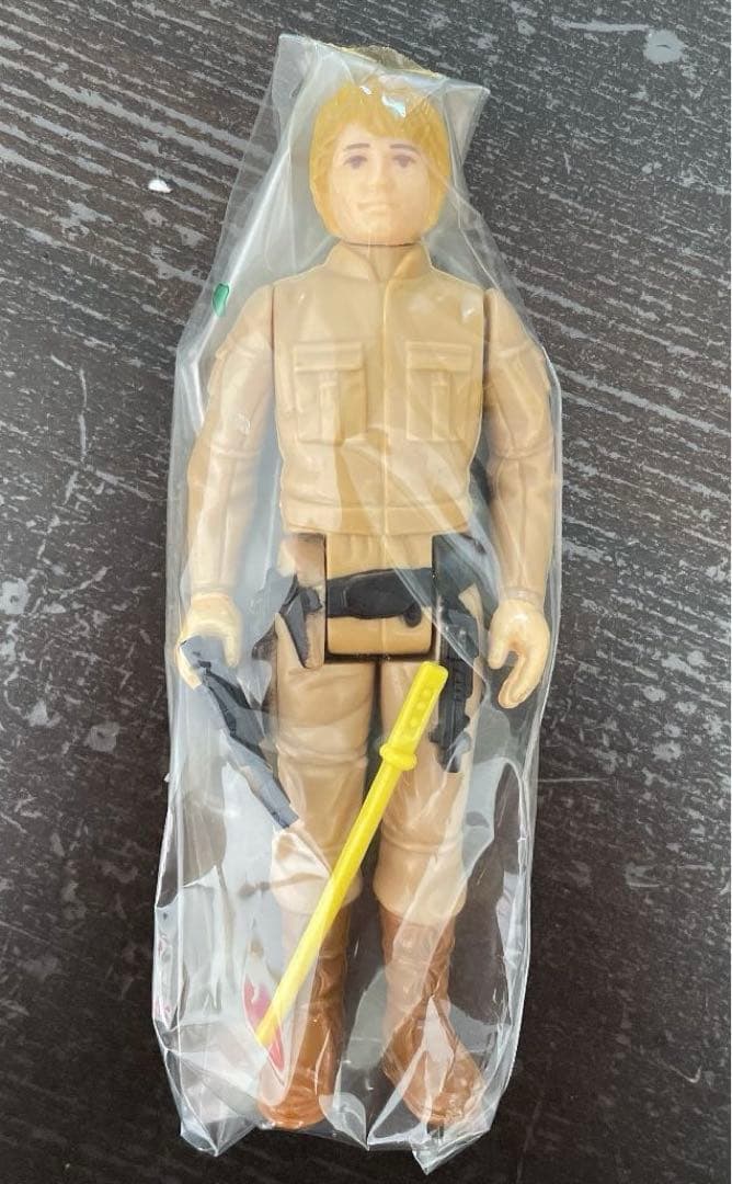 SF・ファンタジー・ホラー Star Wars1980 Luke Bespin Vintage 3.75