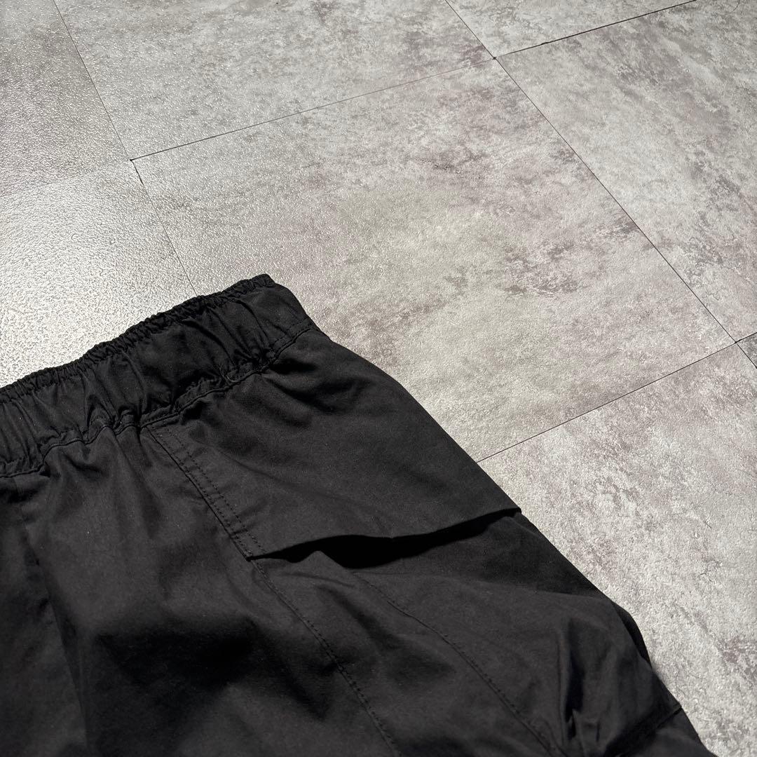 The Viridi-anne タクティカルパンツ　サルエル　2010s 黒