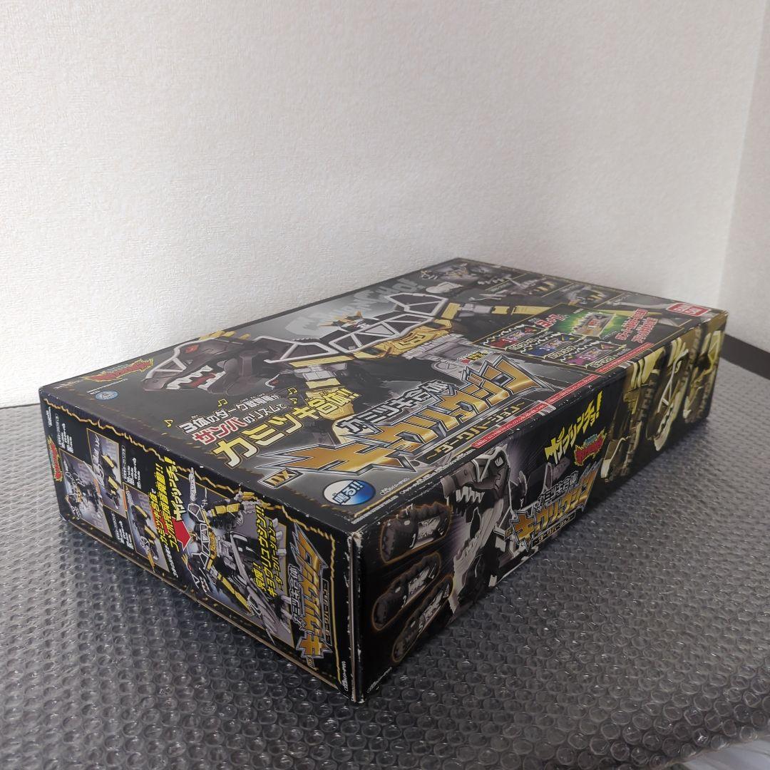 【希少・未使用品】カミツキ合体　キョウリュウジン　ダークバージョン　バンダイ