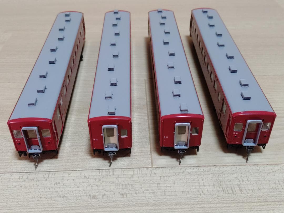 TOMIX HO-9053 国鉄 50系51形客車セット（室内灯付き）