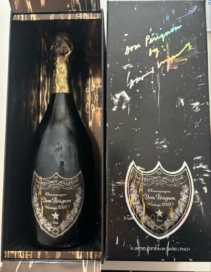 カ*ロ様 ドン・ペリニョン2003 デヴィッドリンチ限定版