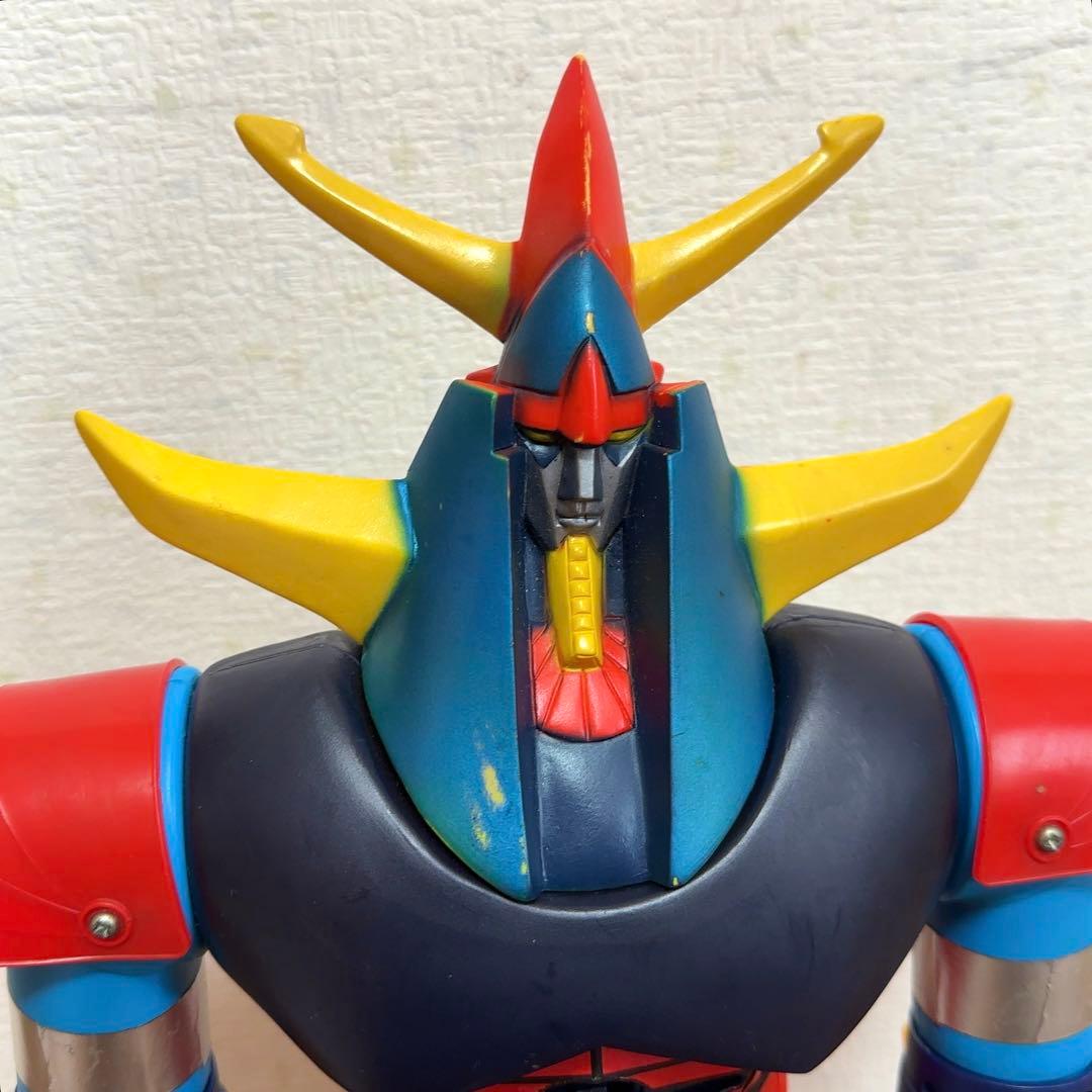 美品 ポピー 勇者ライディーン ジャンボマシンダー ビンテージ 希少品