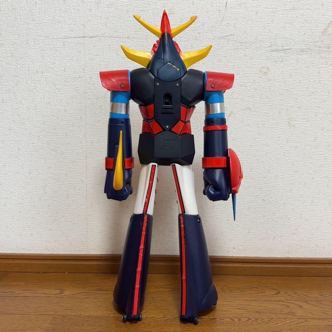 美品 ポピー 勇者ライディーン ジャンボマシンダー ビンテージ 希少品