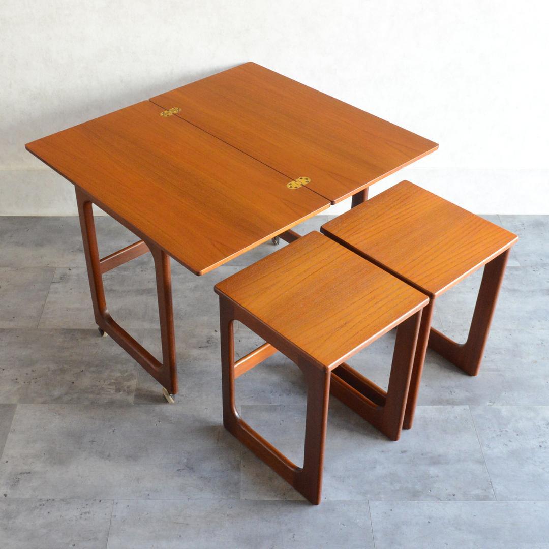 A.H.McINTOSH ヴィンテージ エクステンション 拡張 ネストテーブル