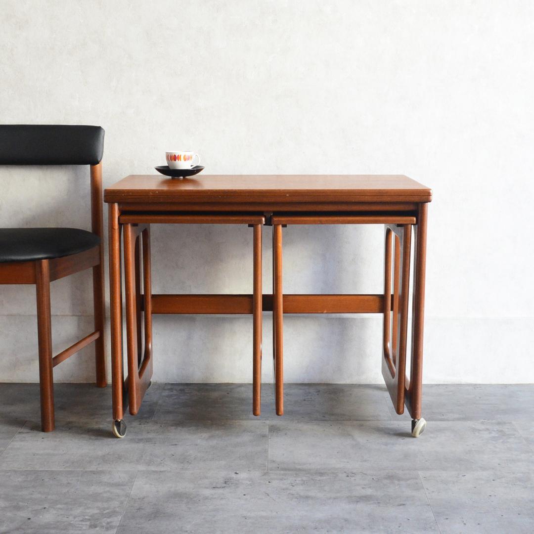 A.H.McINTOSH ヴィンテージ エクステンション 拡張 ネストテーブル