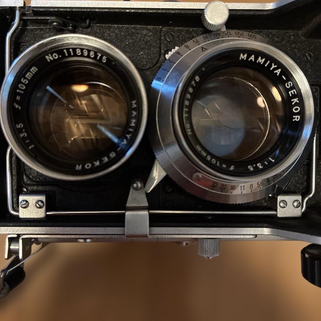 MAMIYA C3 二眼レフカメラ