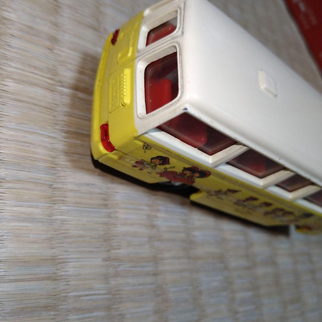 トミカ ダンディ 1/58 039 トヨタコースター 幼稚園バス 日本製