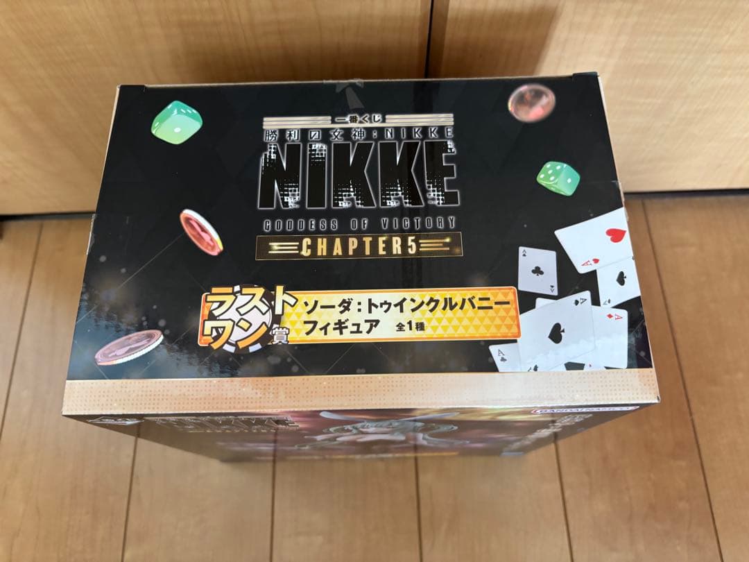 一番くじ　NIKKE ラストワン賞トゥインクルバニーフィギュア