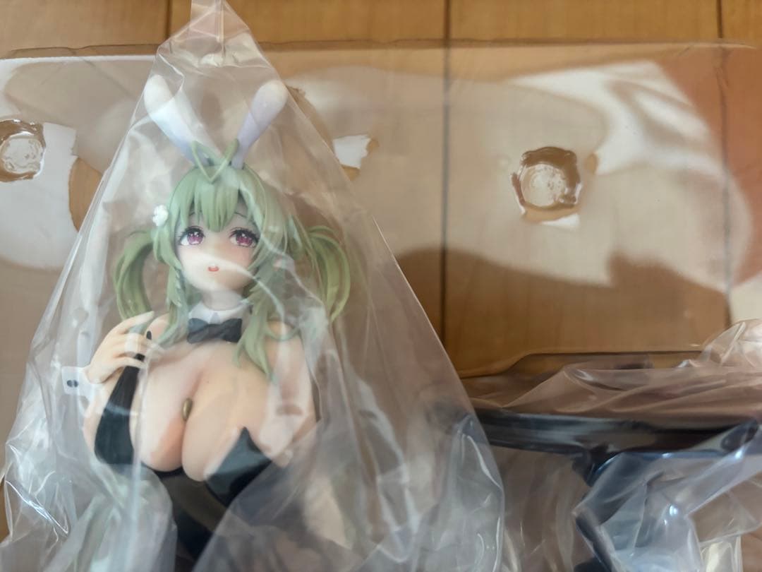 一番くじ　NIKKE ラストワン賞トゥインクルバニーフィギュア