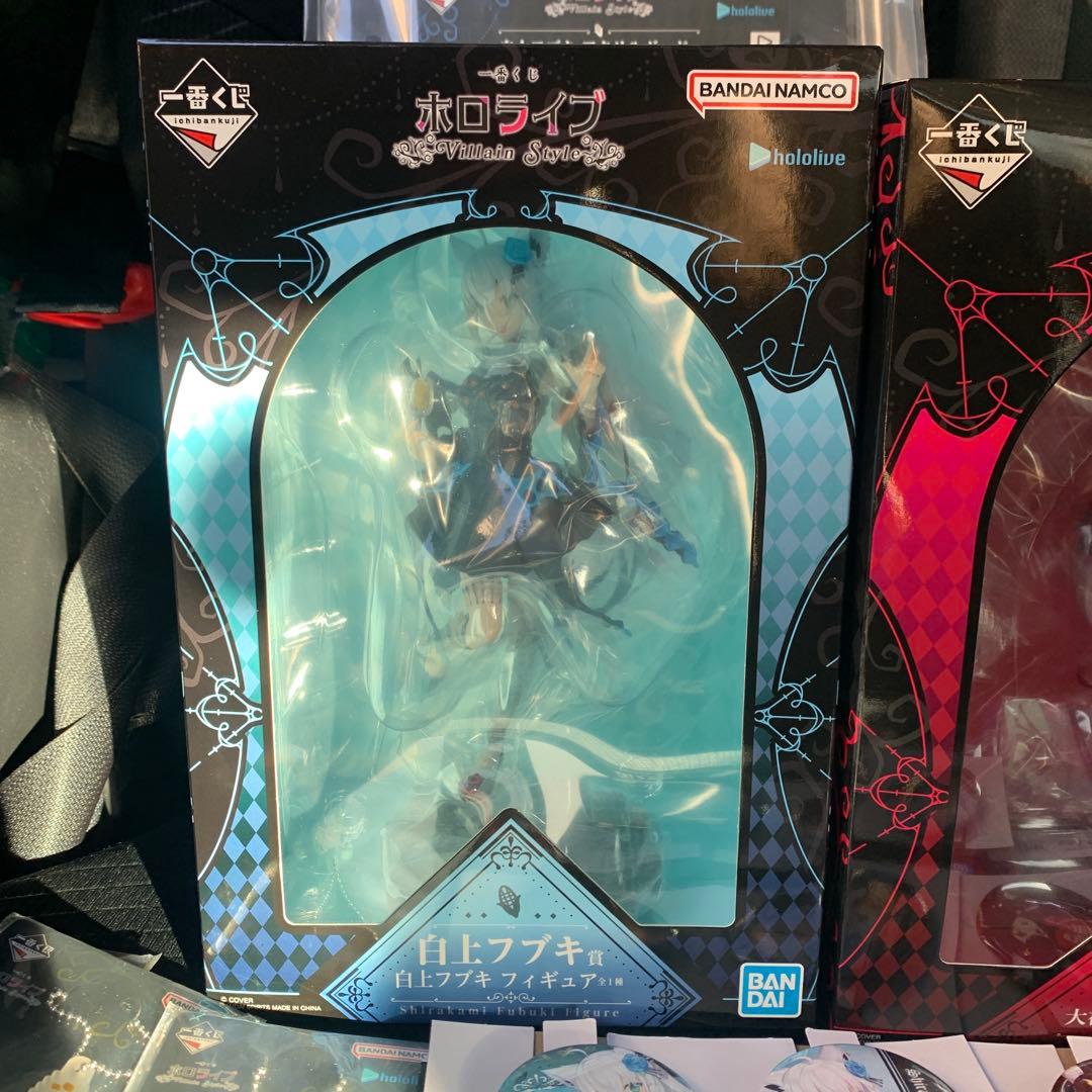 一番くじ ホロライブ ～Villain Style～ 白上フブキ賞　大神ミオ賞