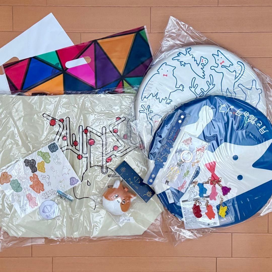 【新品未使用】 ヨルシカ グッズ まとめ売り 盗作 前世 月と猫のダンス